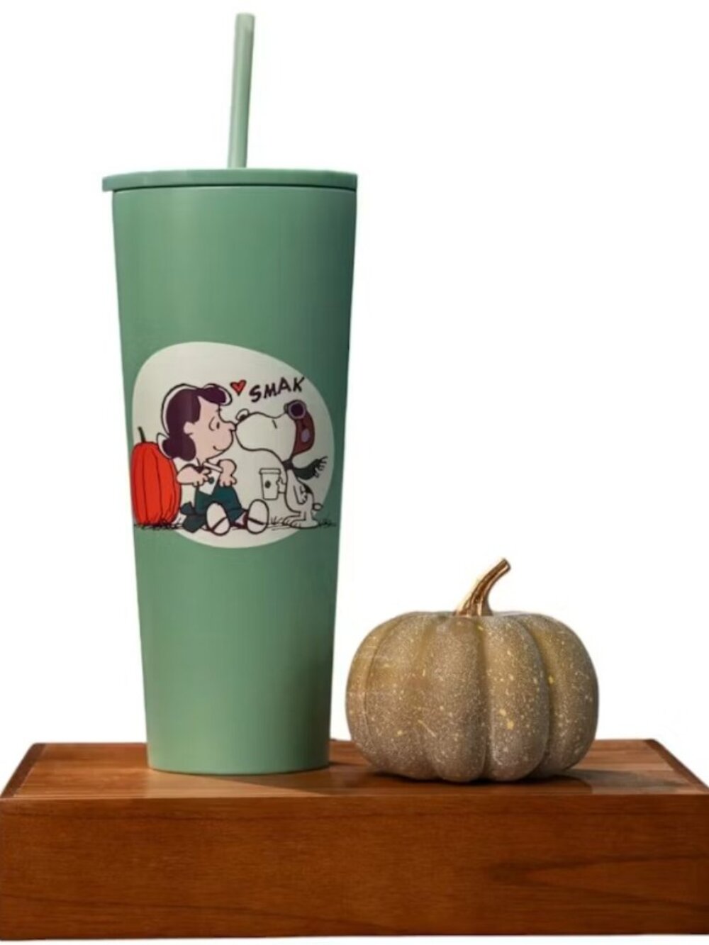 Starbucks x PEANUTS Snoopy Fall 2026 Pumpkin Collection Stainless Steel Cold Cup